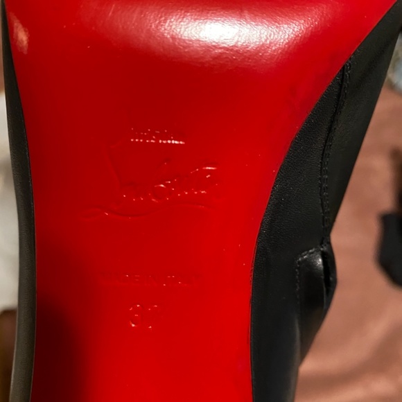 Christian Louboutin Belle Booties 85 - Picture 14 of 15